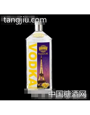 巴黎伏特加橙标瓶