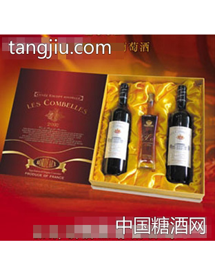 坎贝尔2002红酒礼盒