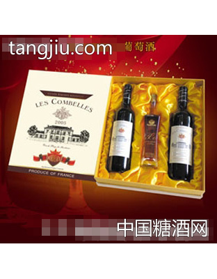 坎贝尔2005红酒礼盒