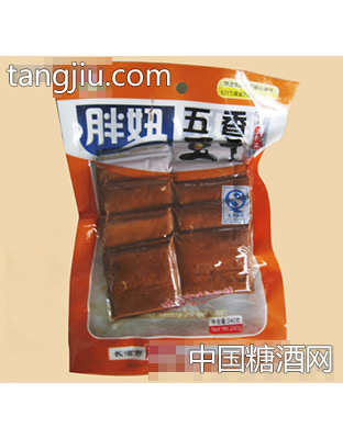 胖妞五香豆干240g