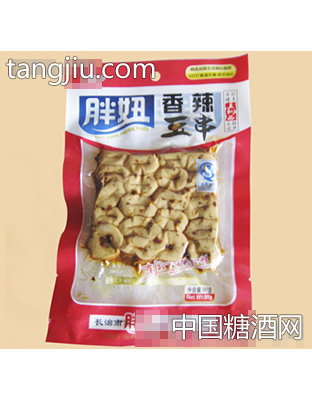 胖妞香辣豆串90g