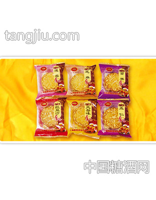 100g广式月饼