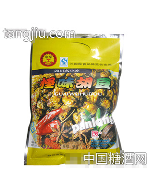 怪味胡豆220克