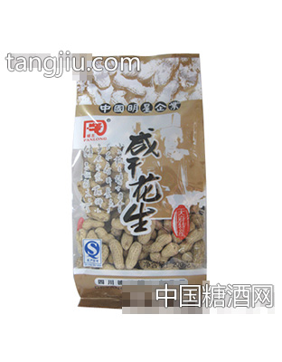 咸干花生270克