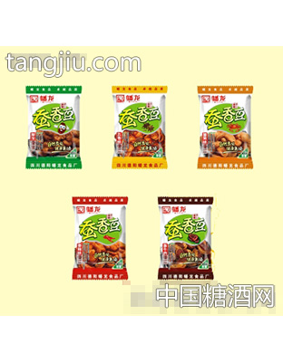 蟠龙蚕香豆散装系列