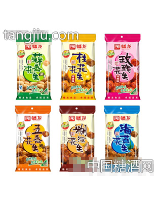 蟠龙花生72克系列