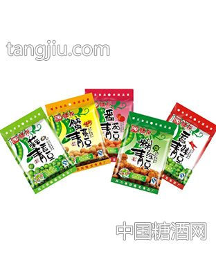 蟠龙蒜香青豆