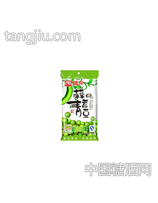 蟠龙蒜香青豆72克