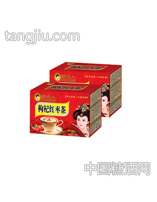 潘夫人枸杞红枣茶