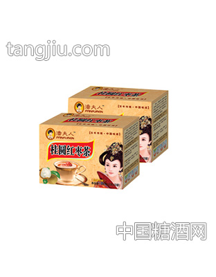 潘夫人桂圆红枣茶
