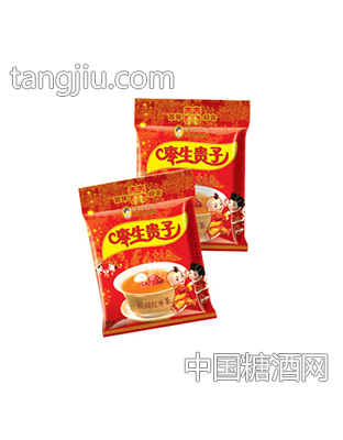 潘夫人枣生贵子桂圆红枣茶