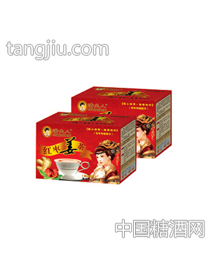 潘夫人红枣姜茶（盒装）