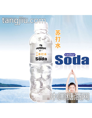 简一纤维苏打水