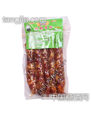 朱氏麻辣香肠袋装