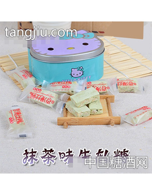 香漫丝顿抹茶味牛轧糖