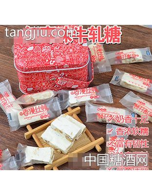 香漫丝顿红枣味牛轧糖
