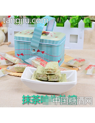 香漫丝顿牛轧糖抹茶味