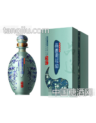 品道青花韵30