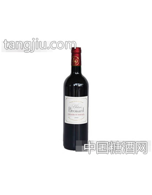 布拉达酒庄干红 2008