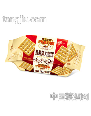 啤尔卡斯椒盐体力架饼200g