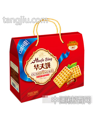 啤尔卡斯华夫饼手提礼箱800g