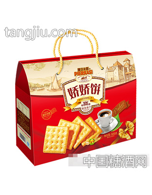 啤尔卡斯娇娇饼手提礼箱800g
