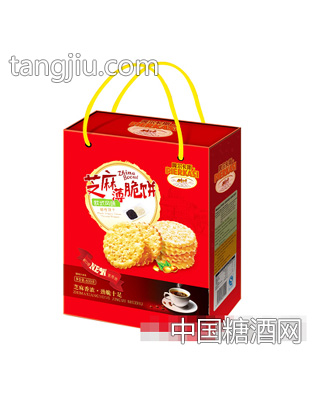 啤尔卡斯芝麻薄脆饼600g
