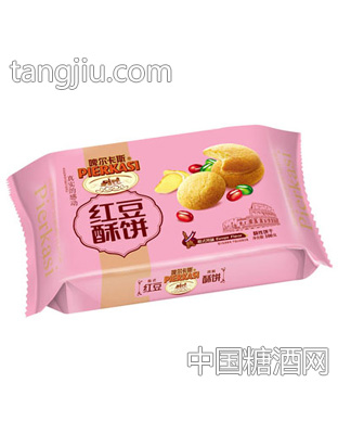 啤尔卡斯红豆酥饼100g