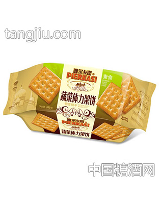 啤尔卡斯蔬菜体力架饼200g