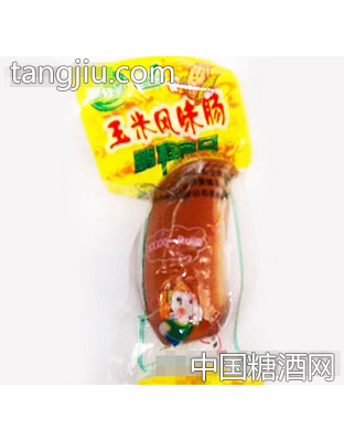 玉米风味肠