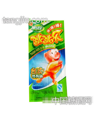 跳跳乐台式热狗肠