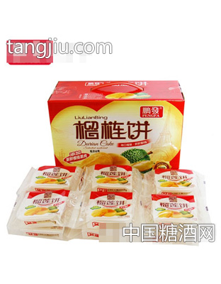 鹏发480克礼盒装榴莲饼
