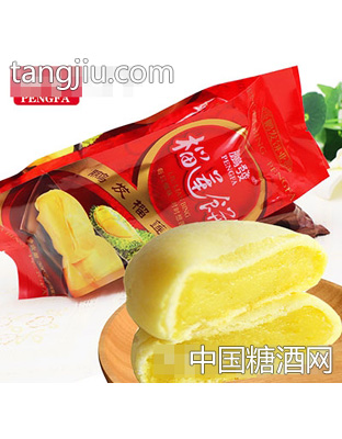 300克鹏发袋装榴莲饼