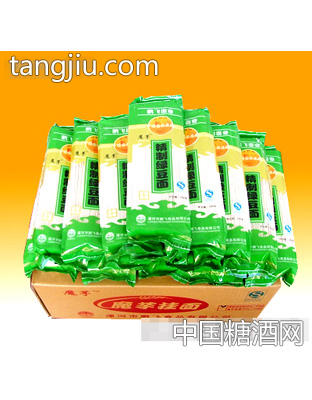 精致绿豆面