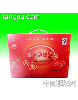 箱装鸡蛋龙须面