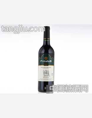 波图斯传奇干红葡萄酒