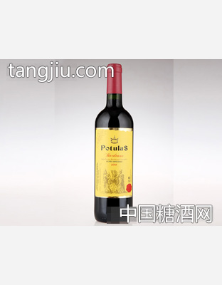 波图斯干红葡萄酒（黄标）
