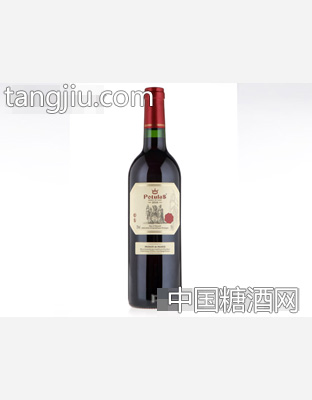 波图斯萨伽男爵干红葡萄酒.