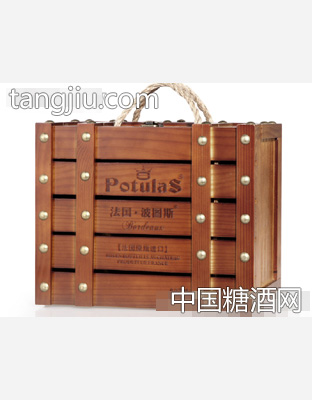包装：六支装炮钉木箱