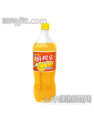 五层山1.25L鲜橙乐