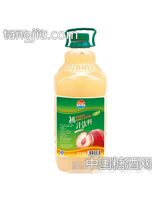 五层山2.5L桃汁