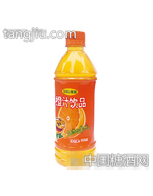 五层山500ml橙汁饮品