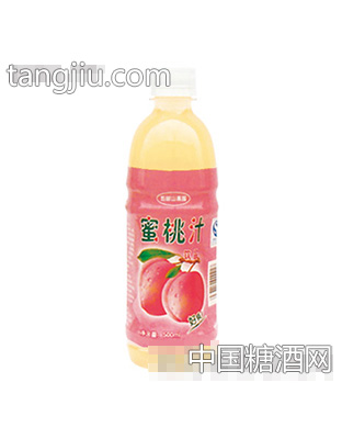 五层山500ml蜜桃汁