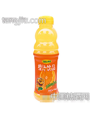 五层山600ml橙汁饮品