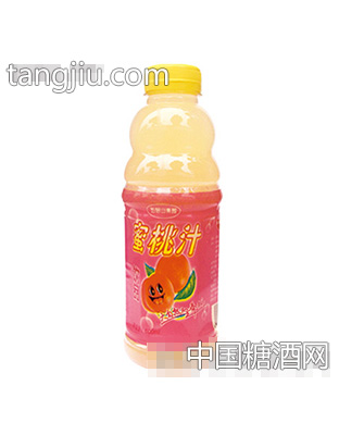 五层山600ml蜜桃汁