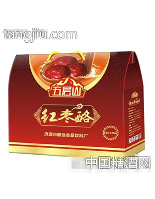 五层山红枣酪礼盒装