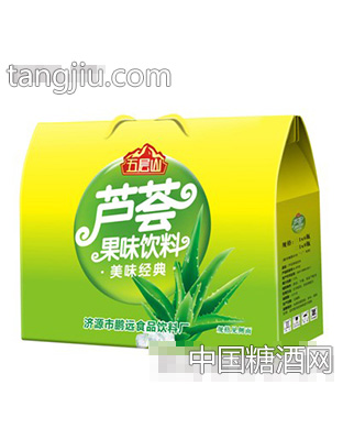 芦荟果味饮料礼盒