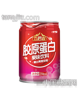 胶原蛋白饮料罐装
