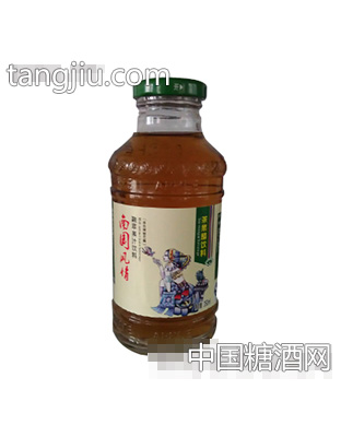 茶果醋果汁饮料