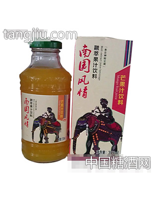 芒果汁果汁饮料组合装